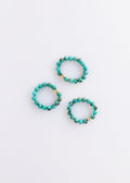 Natural Turquoise + 14k Gold Filled || Adult Ring
