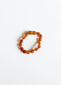 Raw Cognac Baltic Amber || Classic || Anklet or Bracelet