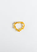 Polished Honey Baltic Amber || Anklet or Bracelet