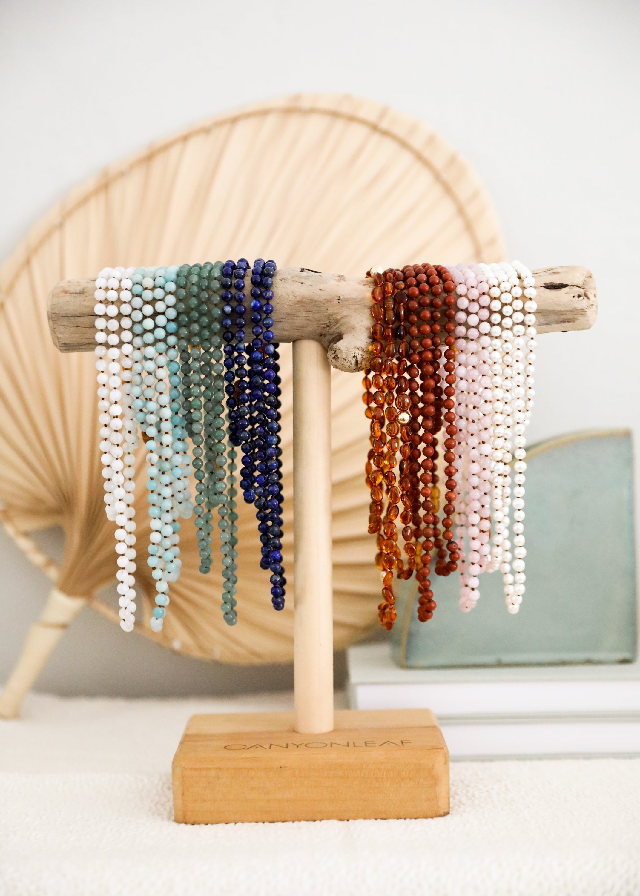Pure Gemstone + Turquoise Jasper || Baby Necklace