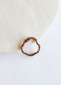 Raw Cognac Baltic Amber || Anklet or Bracelet