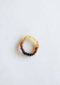 Raw Ombrè Baltic Amber || Adult Bracelet