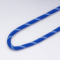 5mm Blue Cotton Summer Sport Cord Paracord Unfinished Chain by Yard | Roll-01856