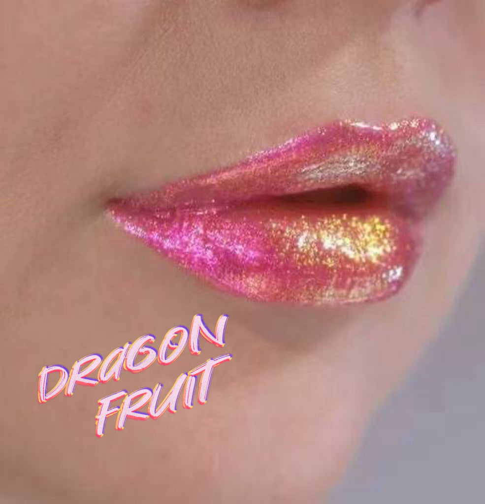 “DEADLY VENOM” DUOCHROME Liquid Lava LipGloss