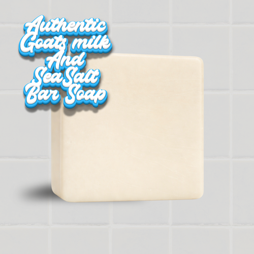 Authentic Sea Salt Bar Soap