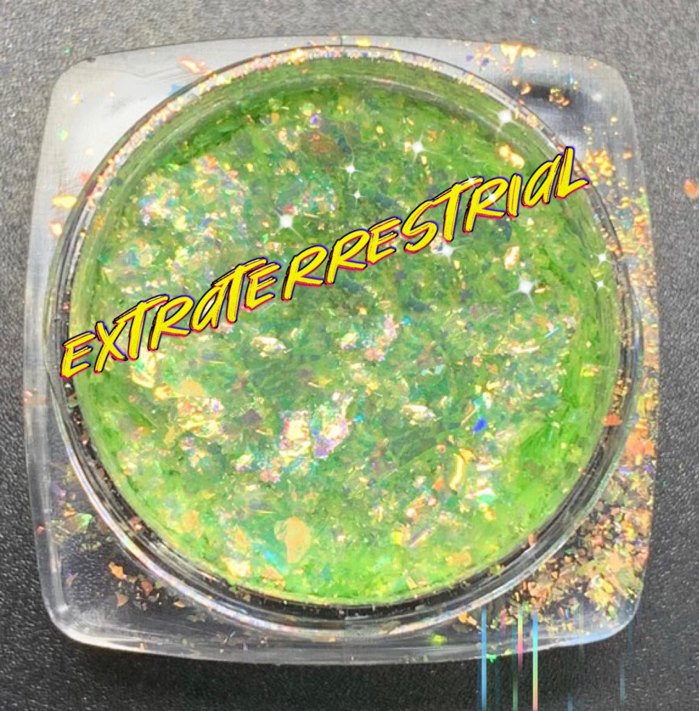 EXTRATERRESTRIAL “Galactal Goddess” Gel Flakes
