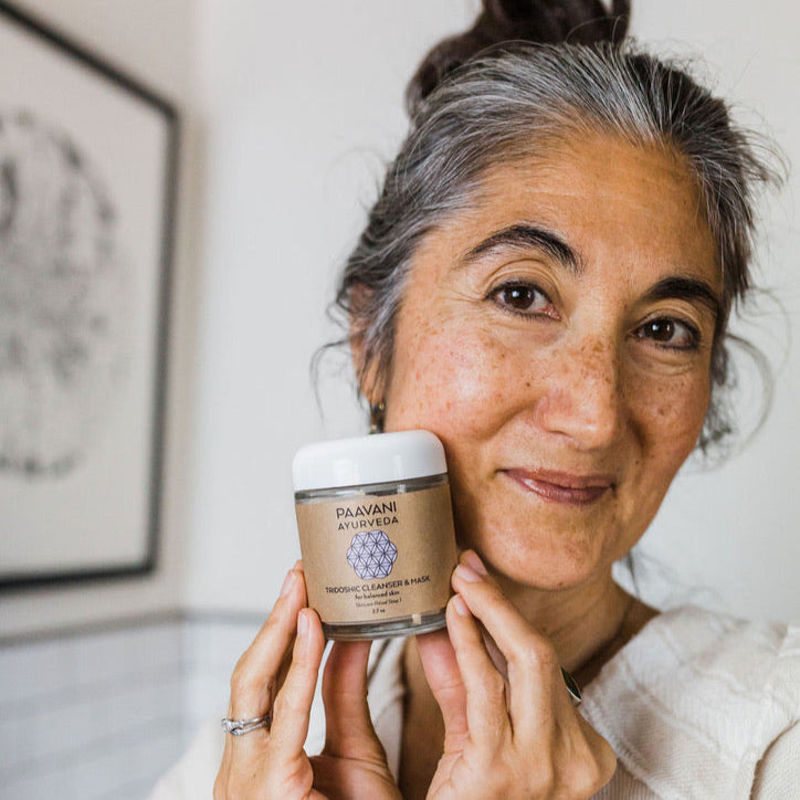 Tridoshic Ayurvedic Ritual Set — Balanced & Combination Skin