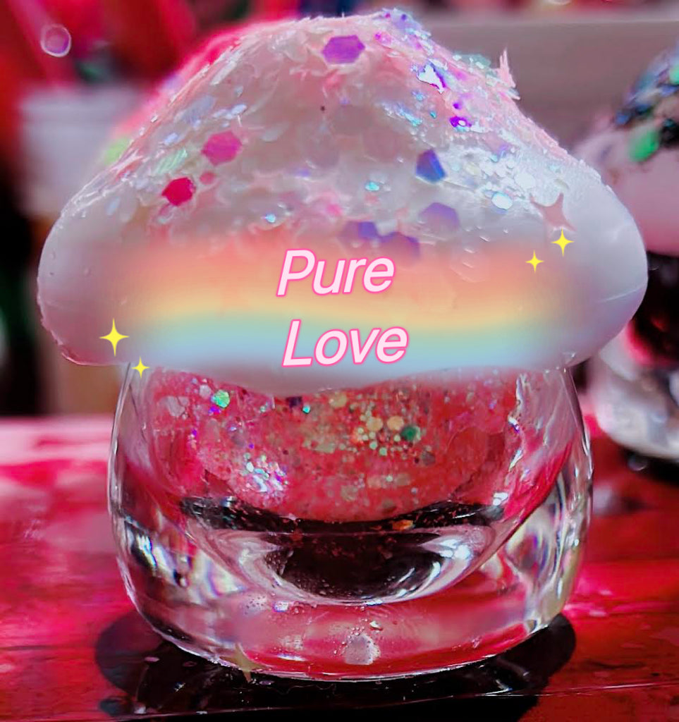 PURE LOVE “Magic Mushroom Gels”