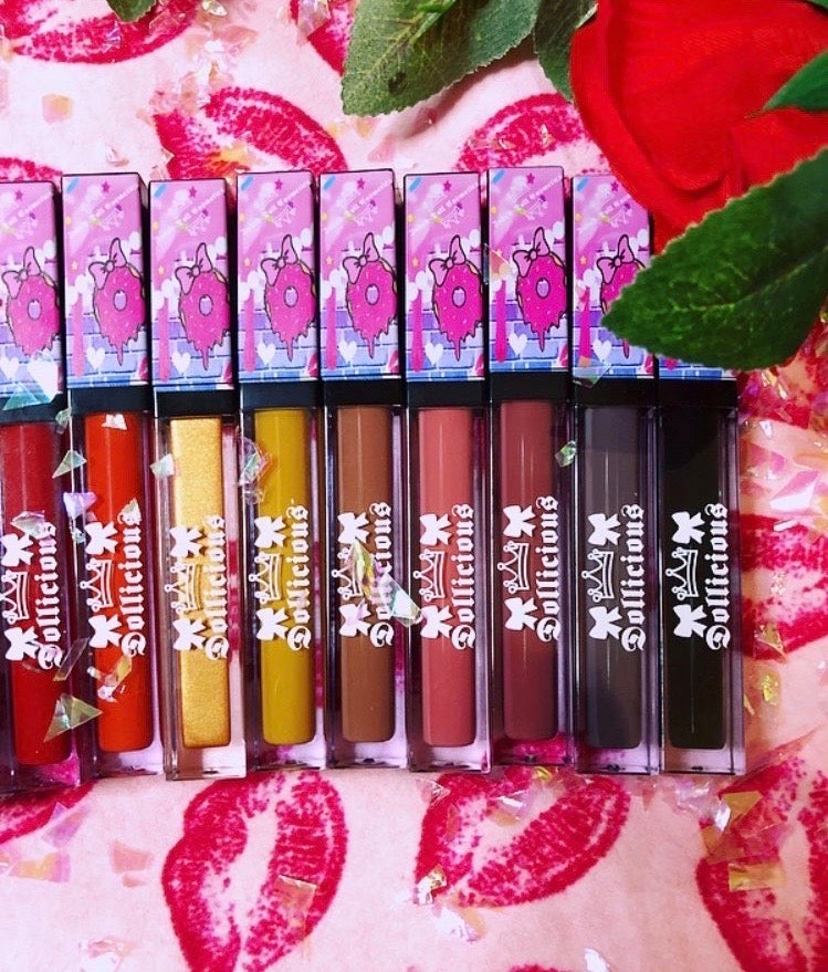 DOLLICIOUS "MATTE" LIQUID LIPSTICK
