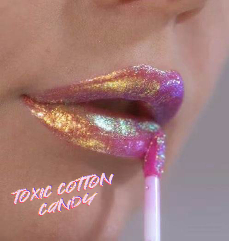 “DEADLY VENOM” DUOCHROME Liquid Lava LipGloss
