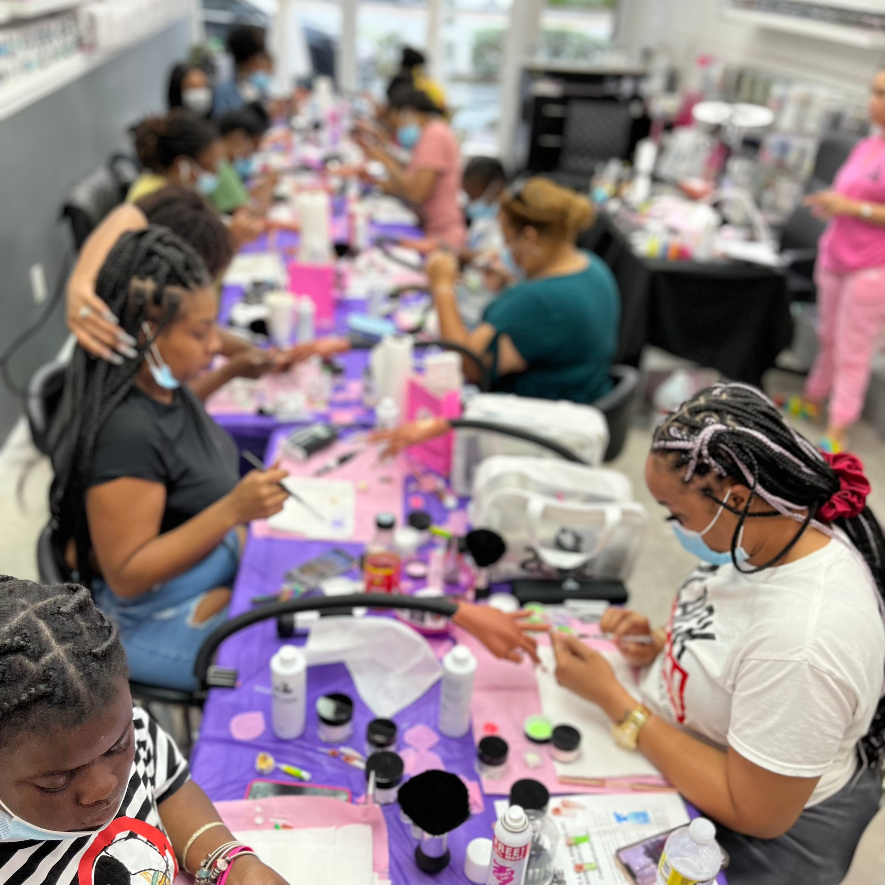 Nail Class (Free Kit Included)