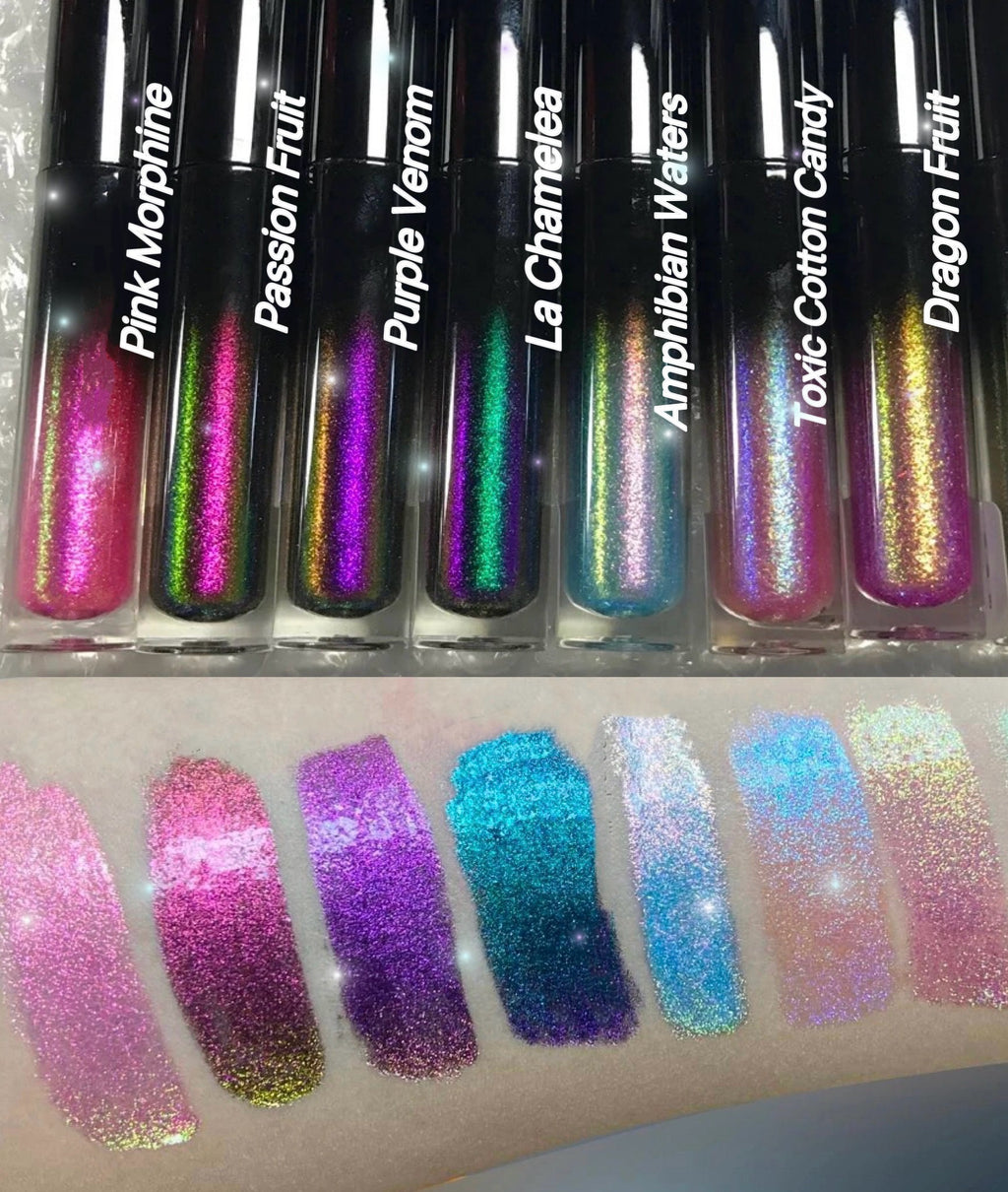 “DEADLY VENOM” DUOCHROME Liquid Lava LipGloss