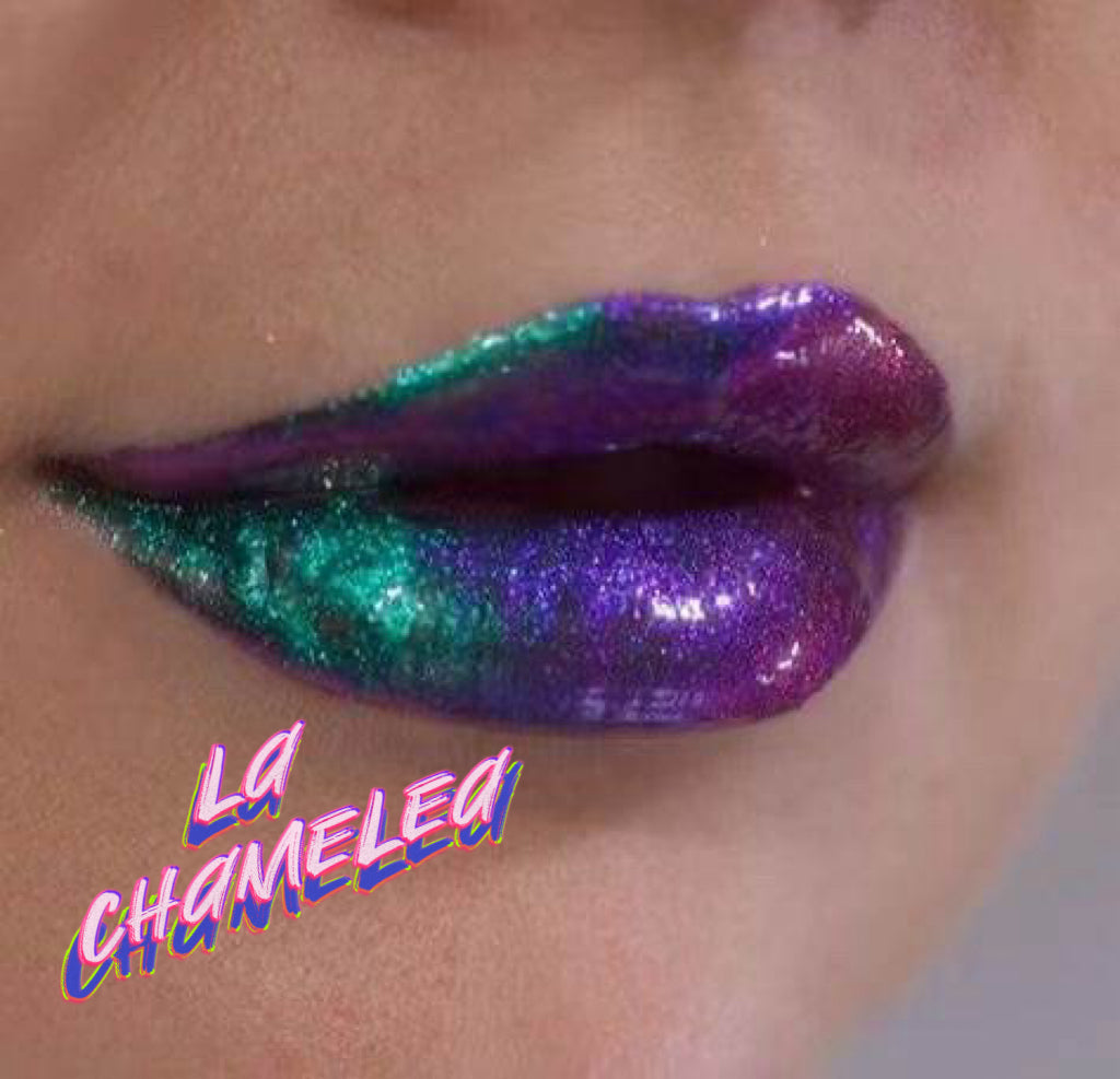 “DEADLY VENOM” DUOCHROME Liquid Lava LipGloss