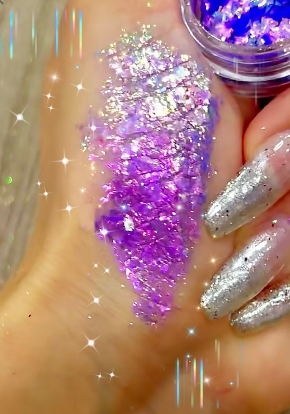 PLANETARY FORCE “Galactal Goddess” Gel Flakes
