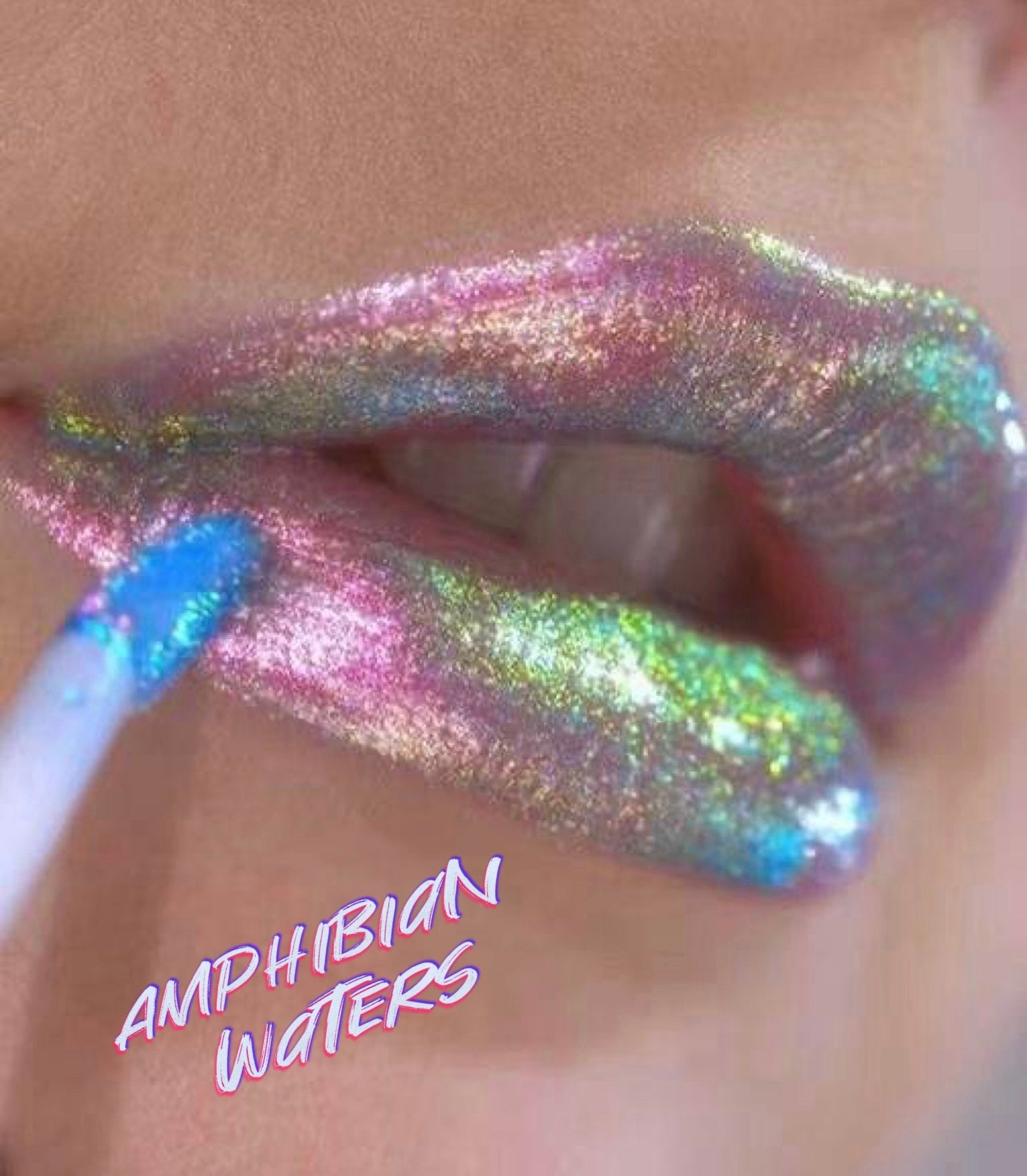 “DEADLY VENOM” DUOCHROME Liquid Lava LipGloss