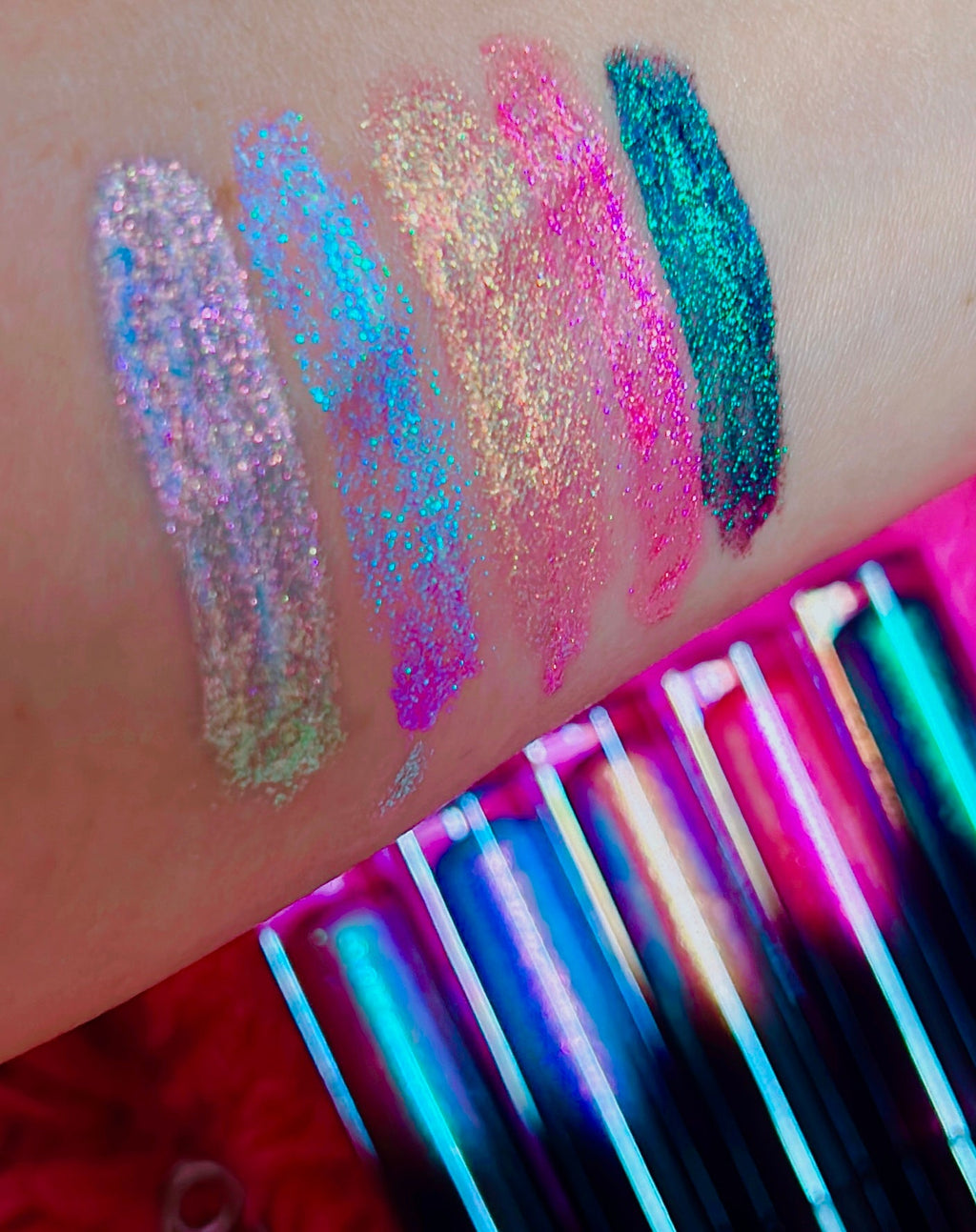 “DEADLY VENOM” DUOCHROME Liquid Lava LipGloss