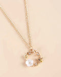 Gold Bumble Bee Necklace