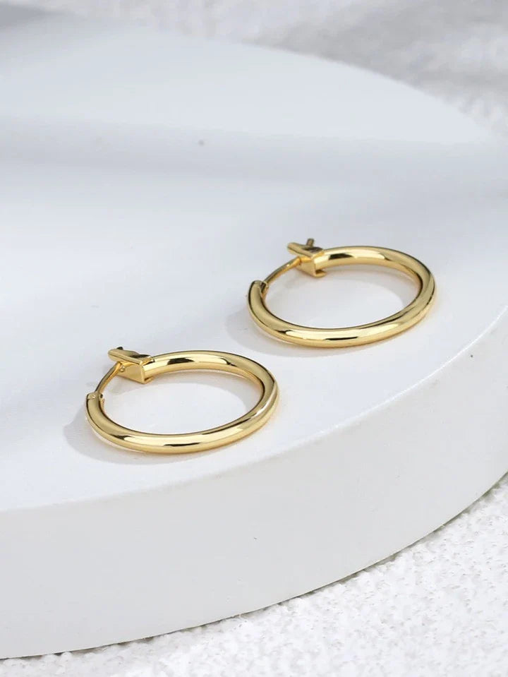 The Everyday Hoop Earrings