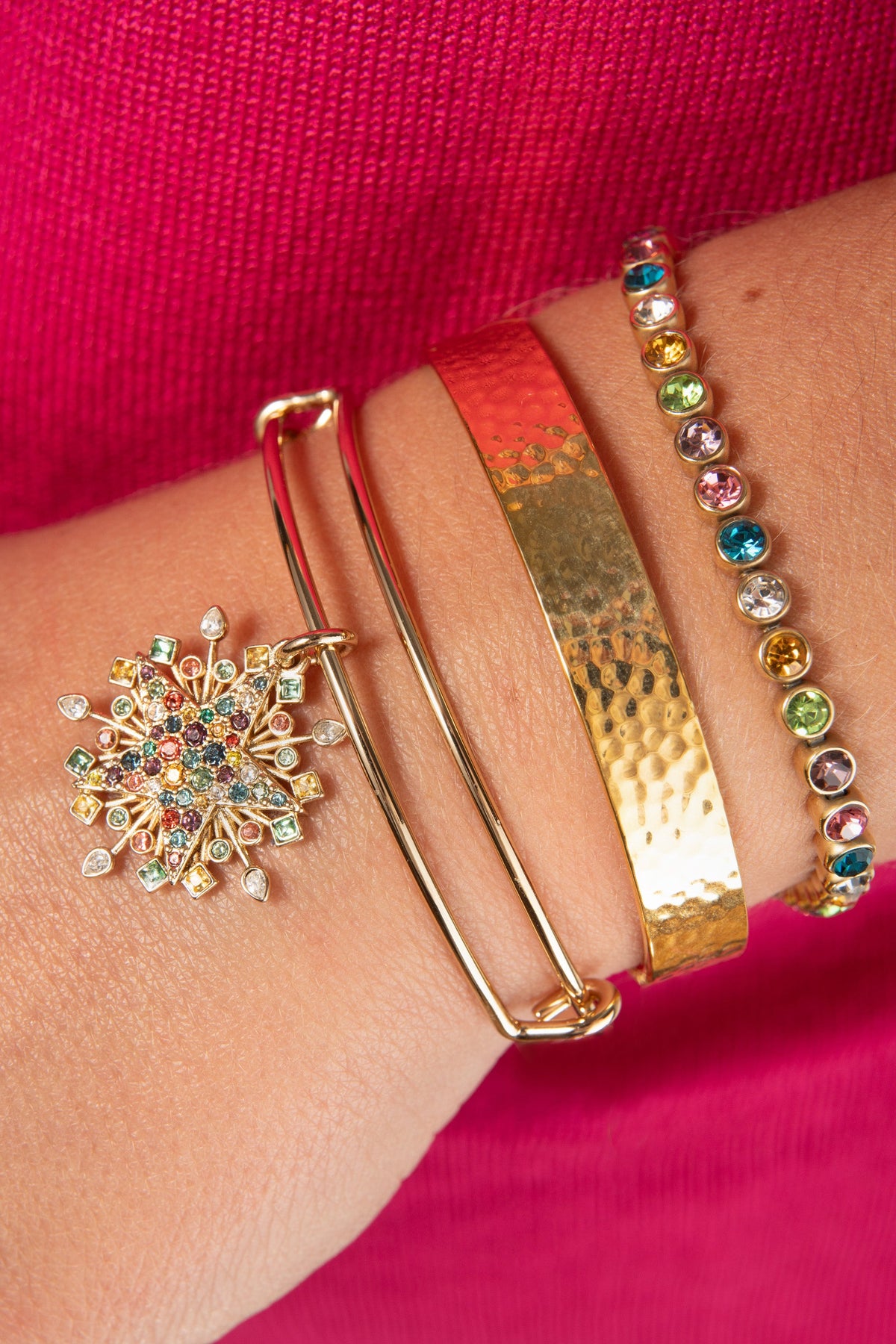 Colorful Bolo Bracelet