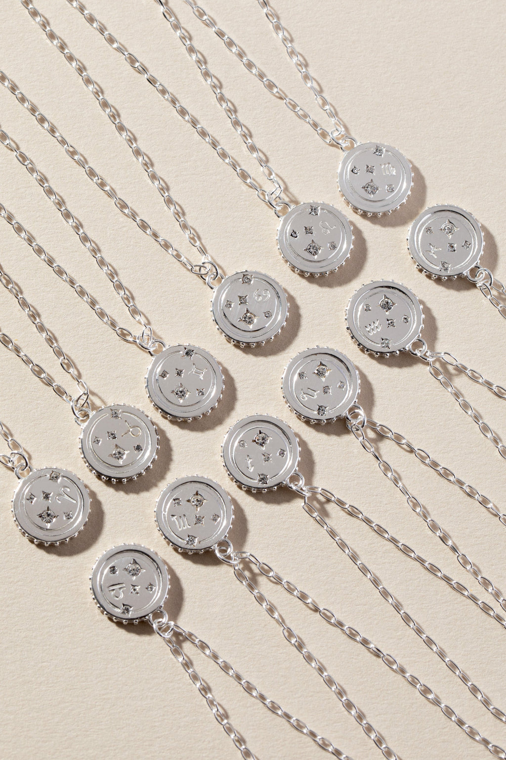 Virgo Zodiac Precious Necklace