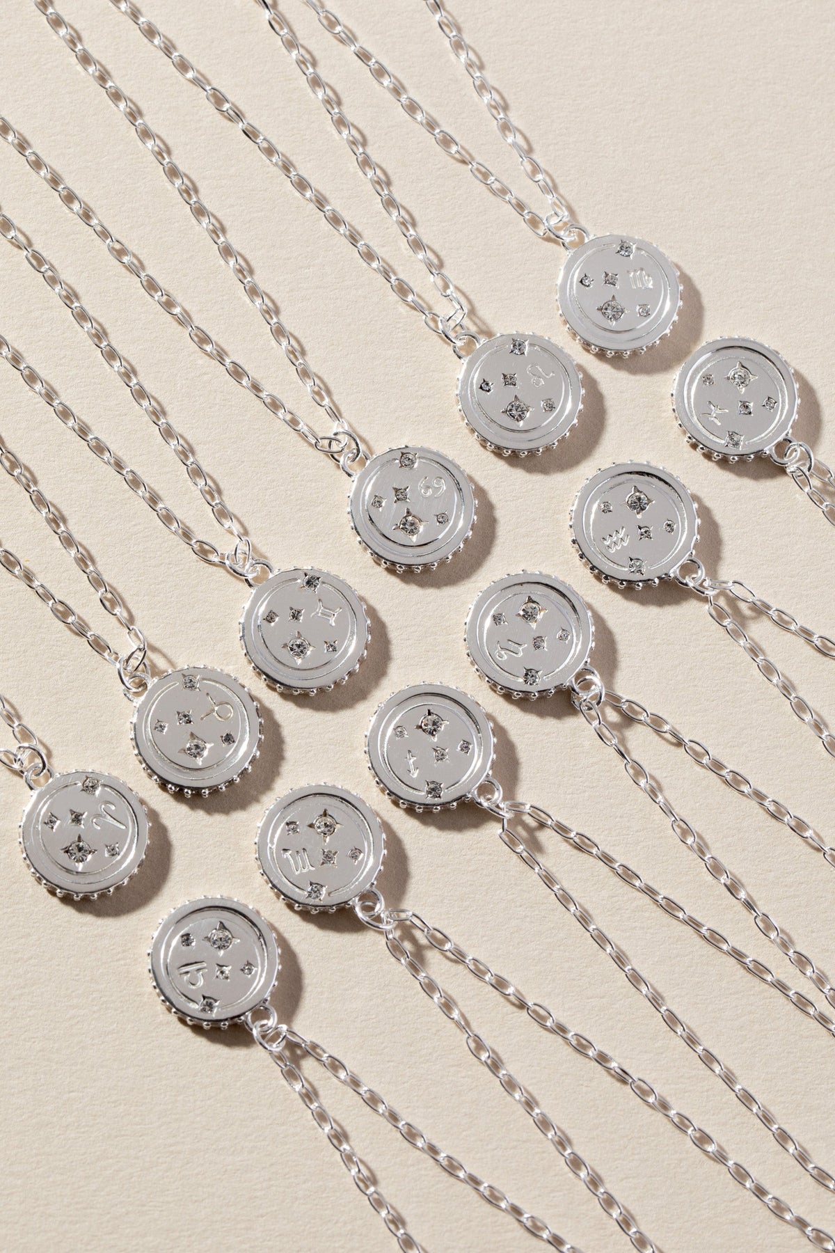 Virgo Zodiac Precious Necklace