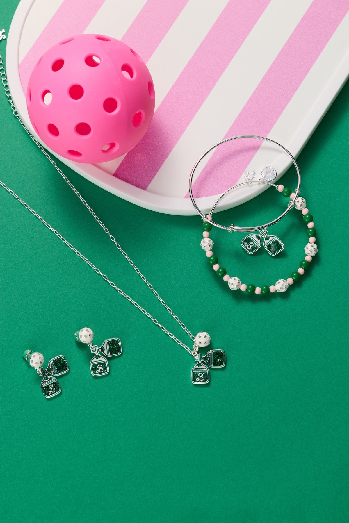 Barbie™ Pickleball Charm Pendant