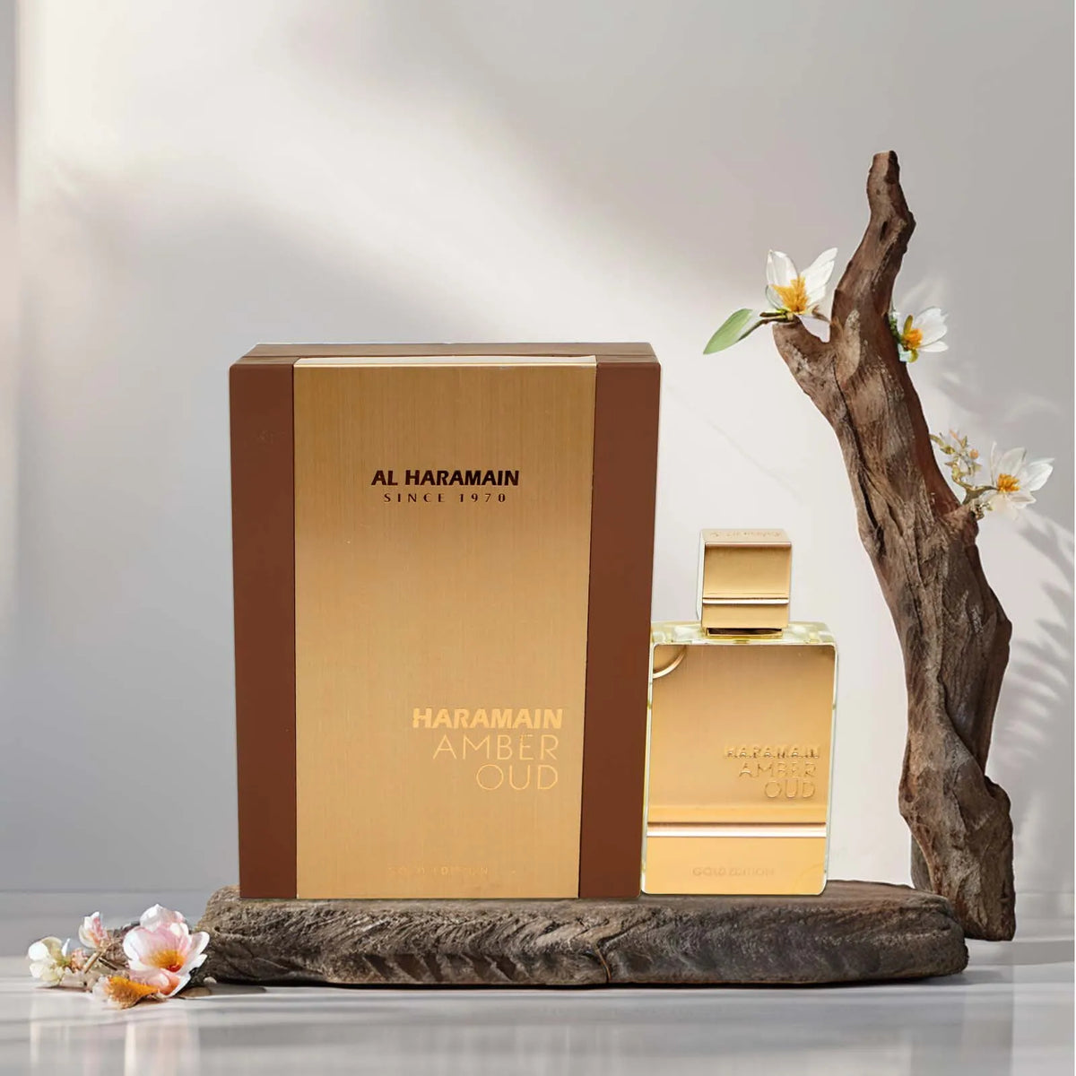Amber Oud Gold Eau de Parfum — 2oz