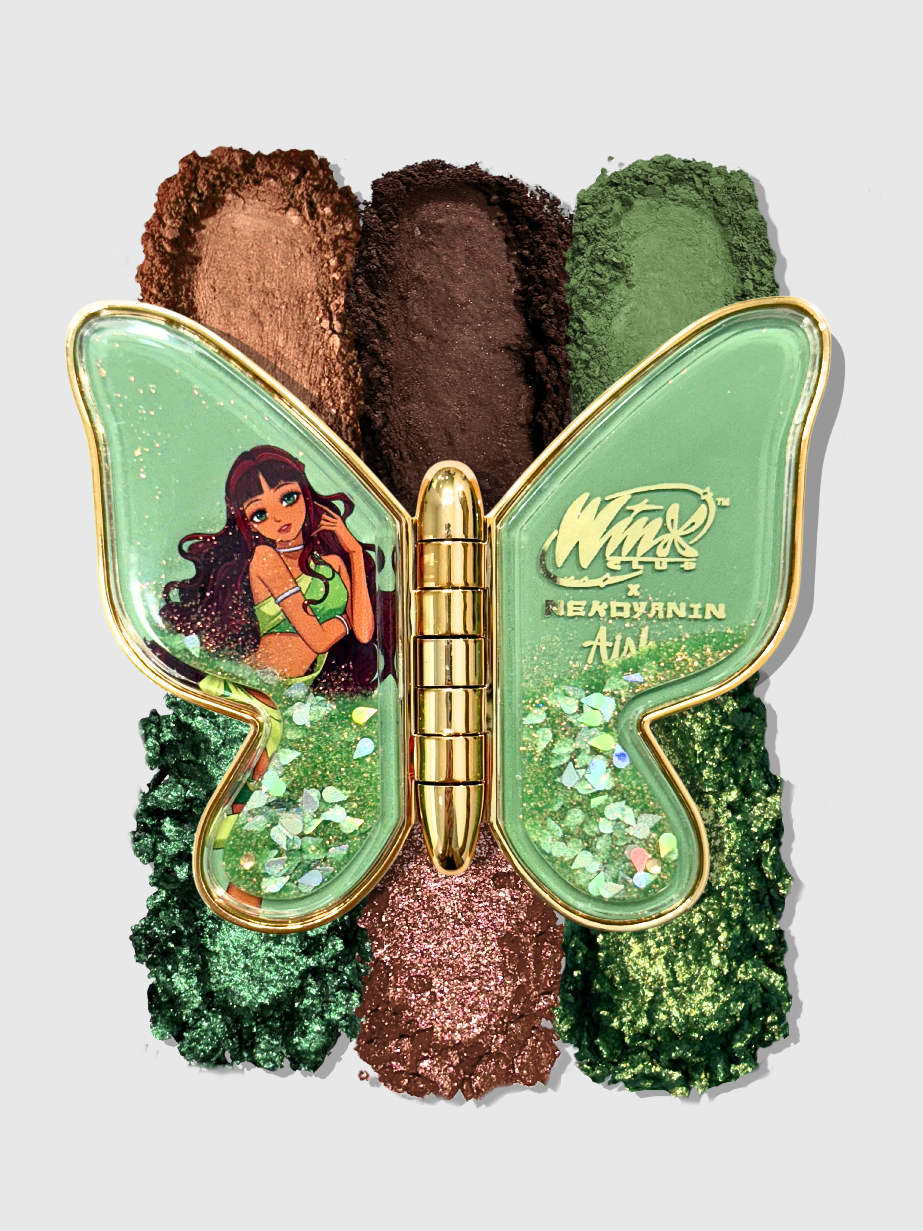 Nekoyanin x Winx Club Makeup Palette