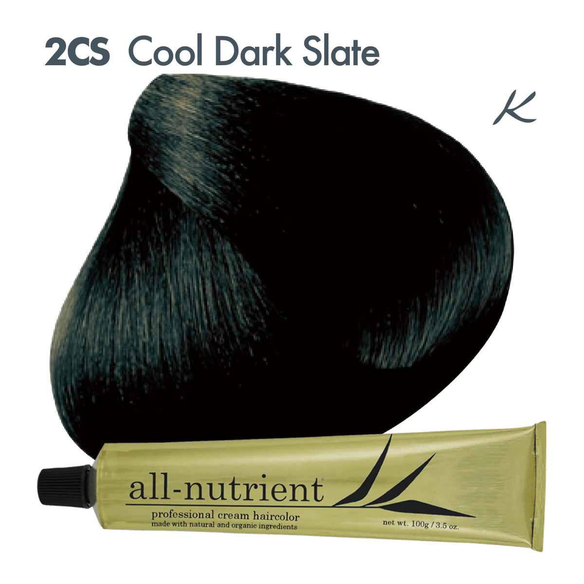 All-Nutrient Professional Cream Hair Color 9NE Light Neutral Blonde, 3.5 oz