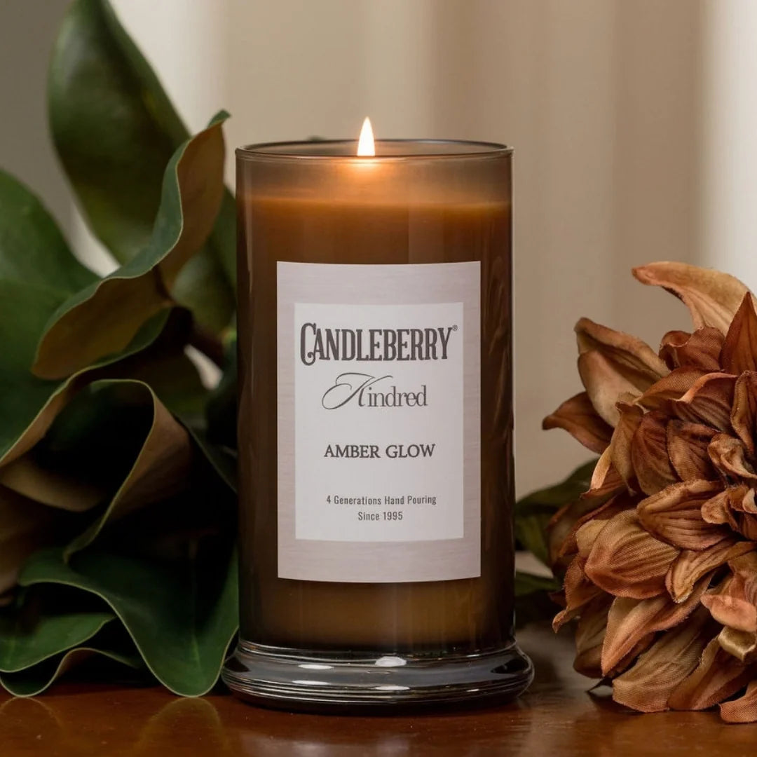 Amber Glow, Kindred, Large Jar Candle (Collective)