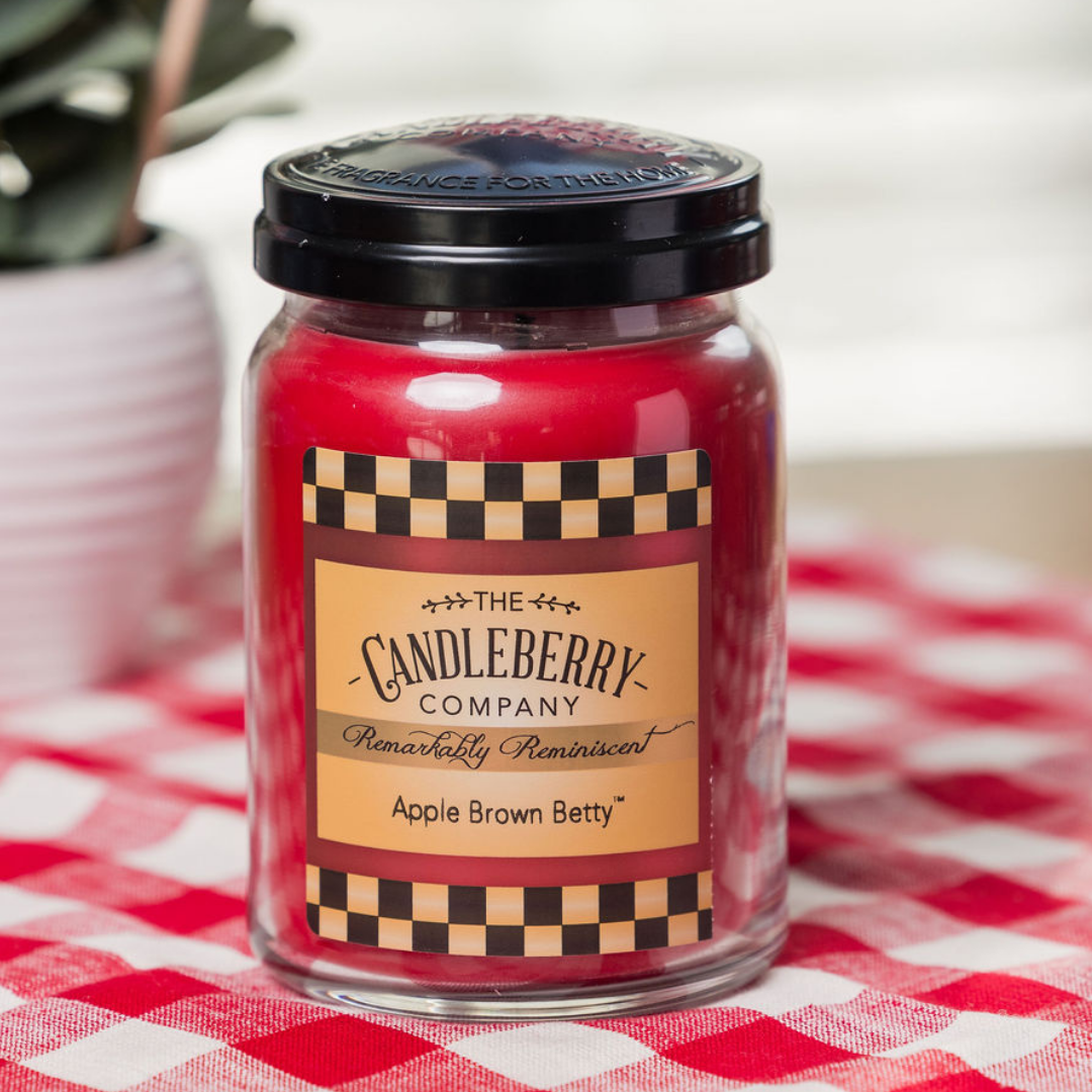 Apple Brown Betty™, Large Jar Candle (Collective)