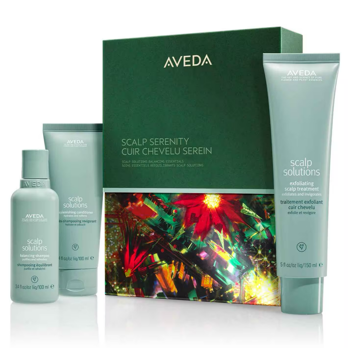 Aveda Limited-Edition Scalp Serenity Scalp Solutions Balancing Essentials Gift Set