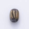 15.5mm Black, Red, Blue, Black Glitter Acrylic Resin Oblong Bead Set by 10 Pieces | B614 - B617