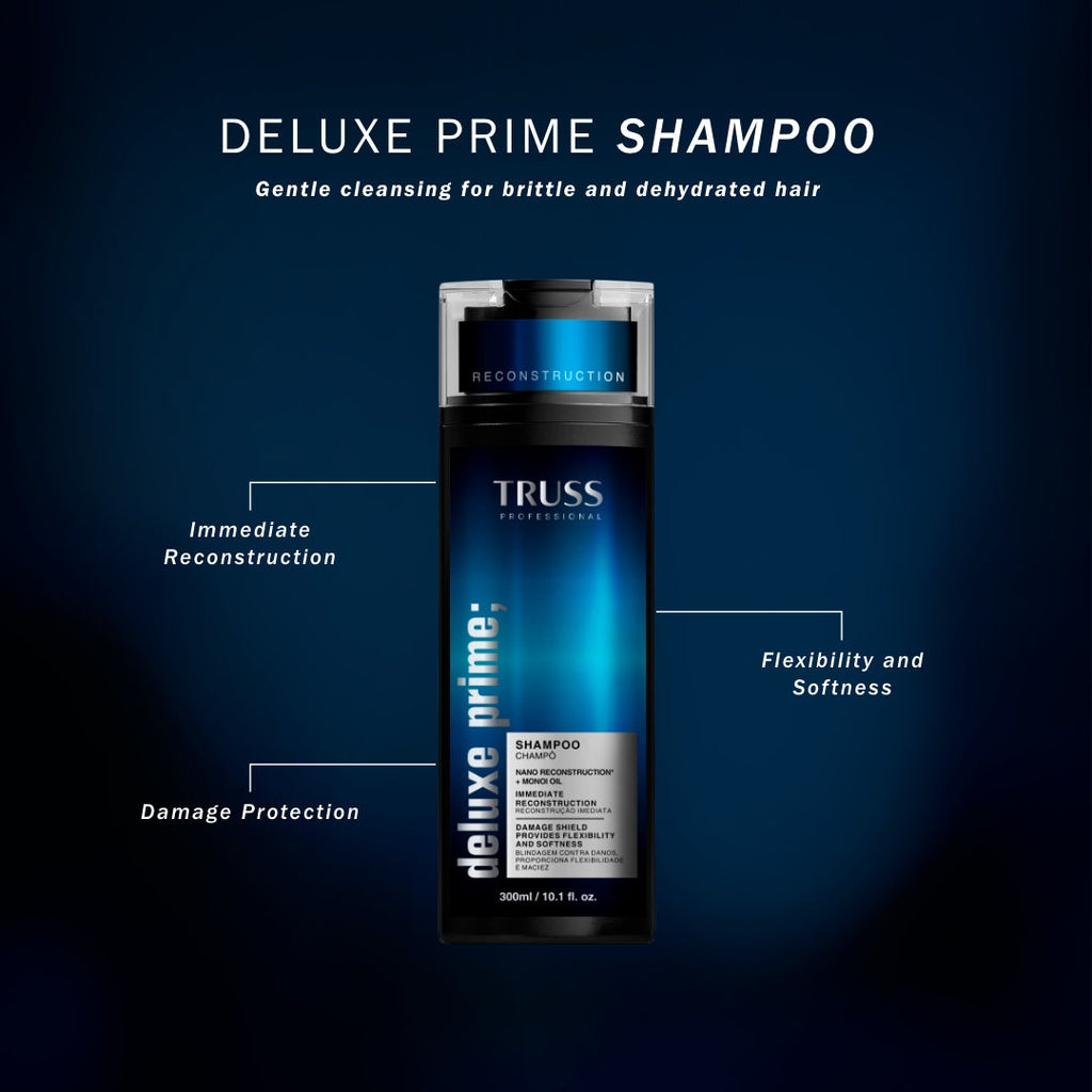 Truss Deluxe Prime Shampoo 10.1 oz (300 ml)