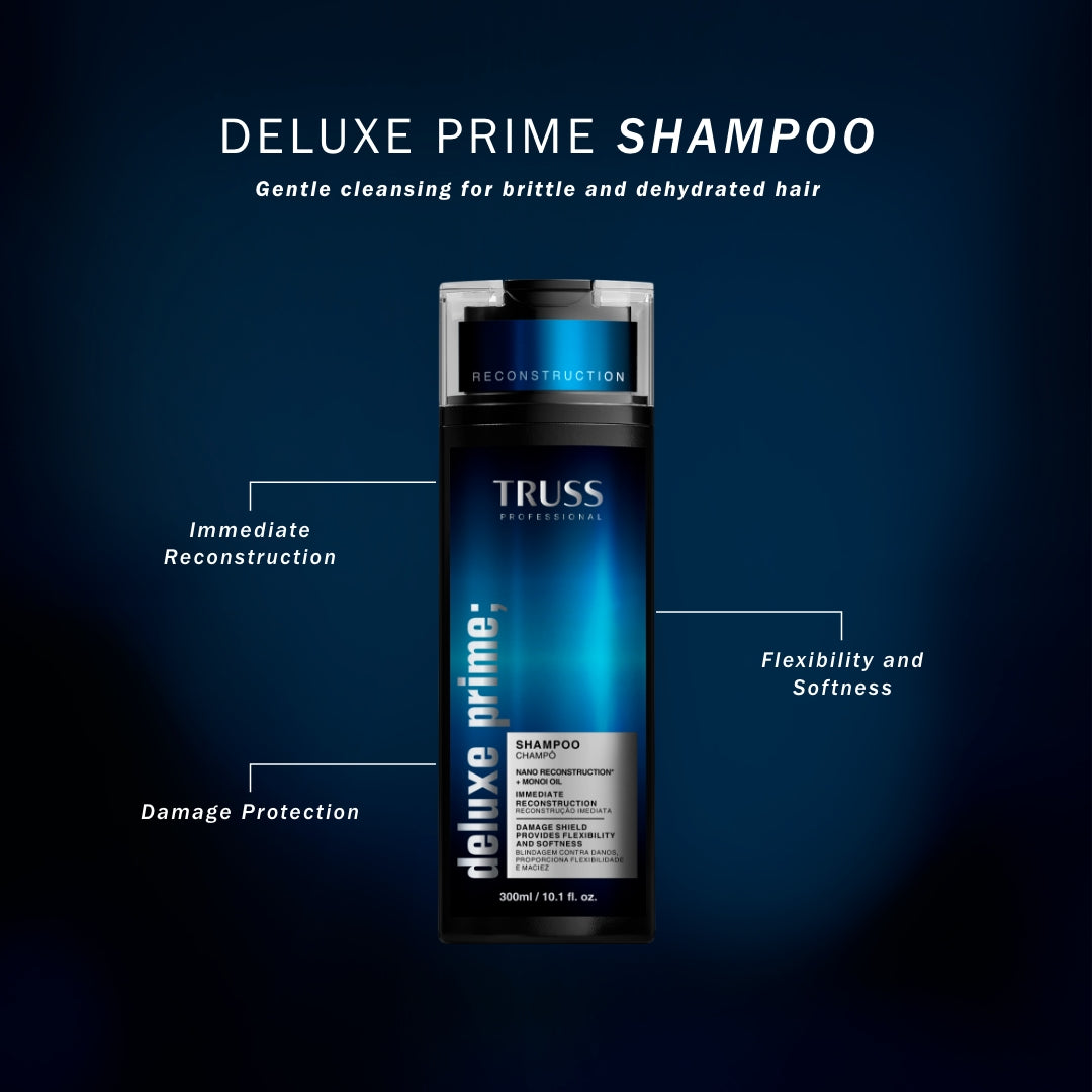 Truss Deluxe Prime Shampoo 10.1 oz (300 ml)