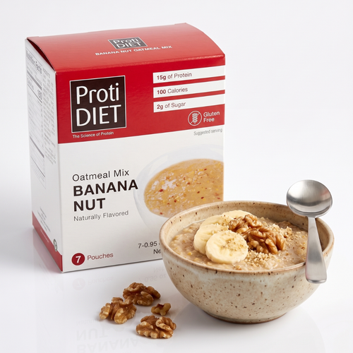 Banana Nut Oatmeal - ProtiDiet