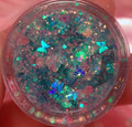 MERMAID BUTTAFLY GLOW! GLITTER GEL