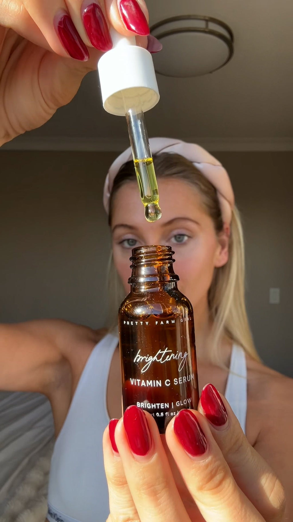 Brightening Serum  Vitamin C