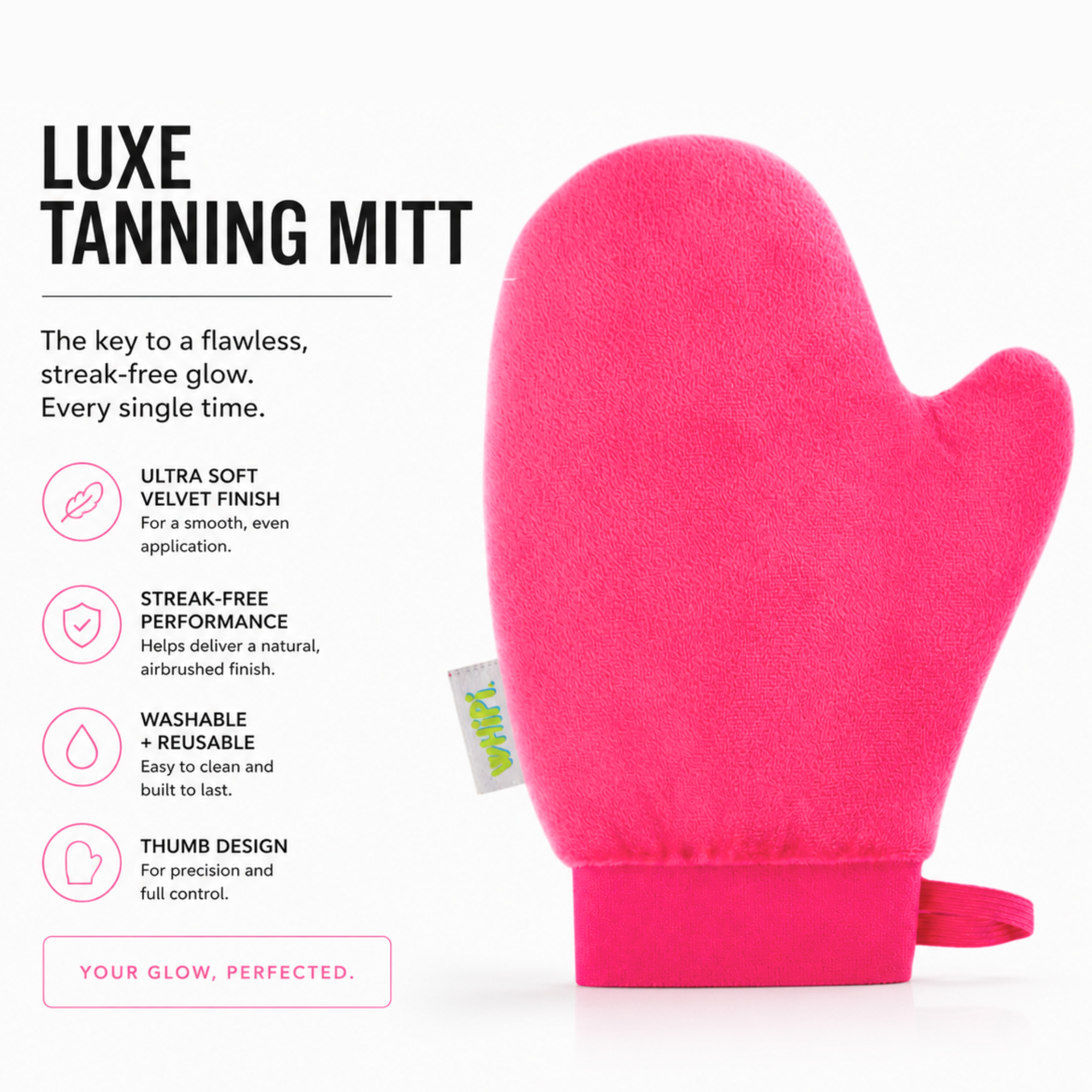 Luxe Tanning Mitt