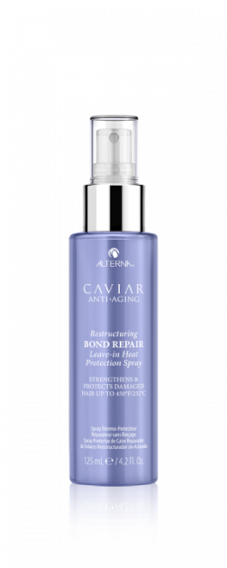 Alterna Caviar Bond Repair Leave-In Heat Protection Spray, 4.2 oz
