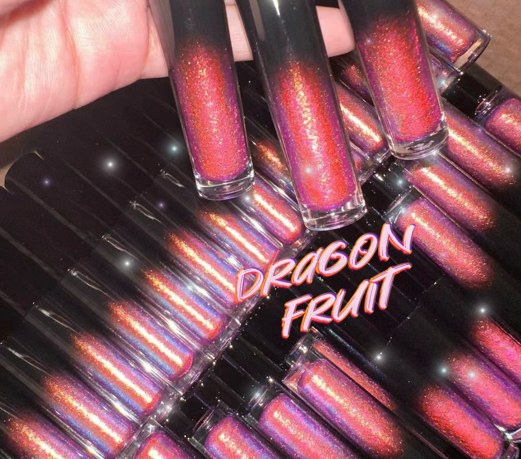 “DEADLY VENOM” DUOCHROME Liquid Lava LipGloss