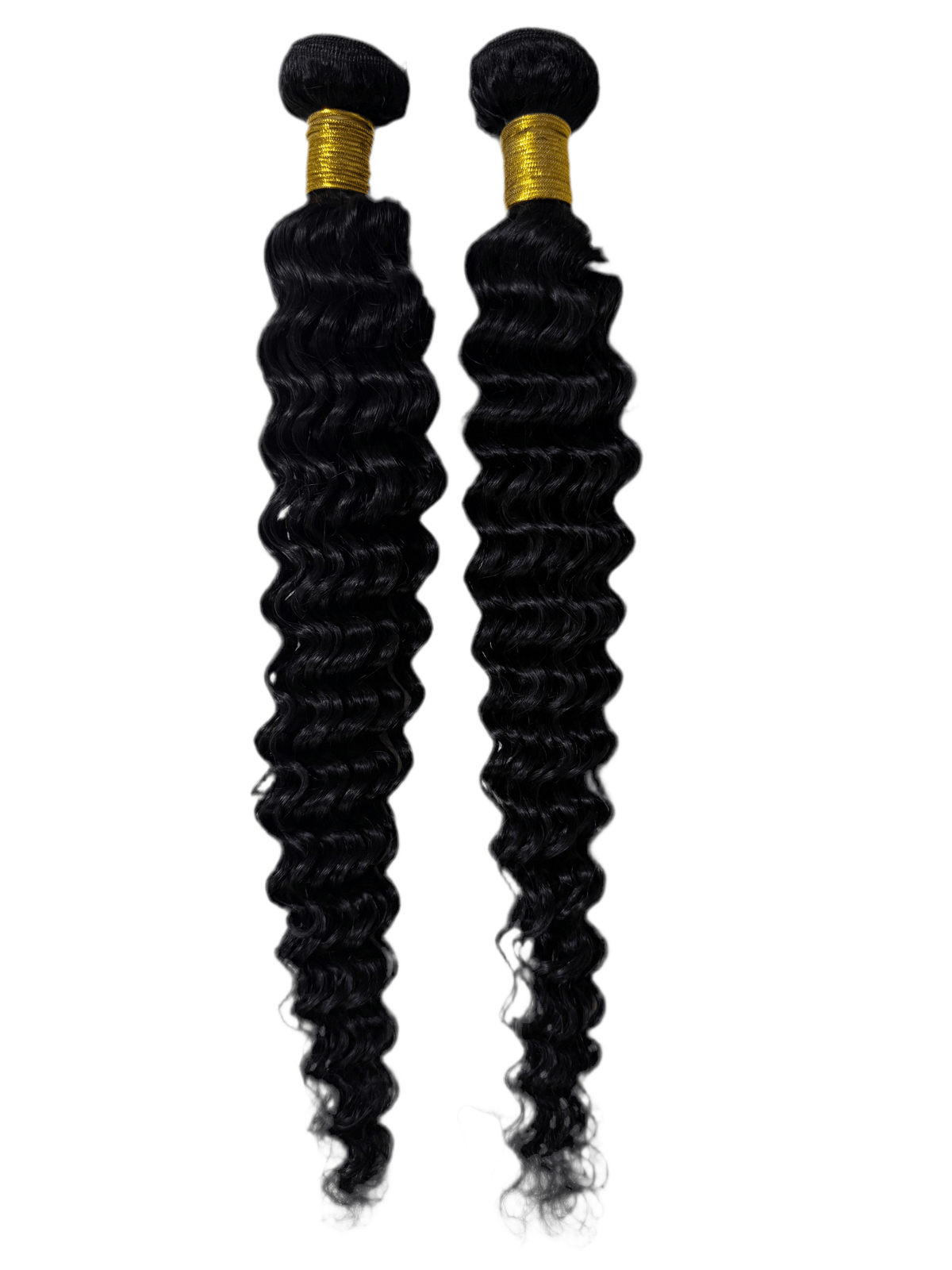Deep Wave Crown Bundle –  Natural Black (2-Pack)