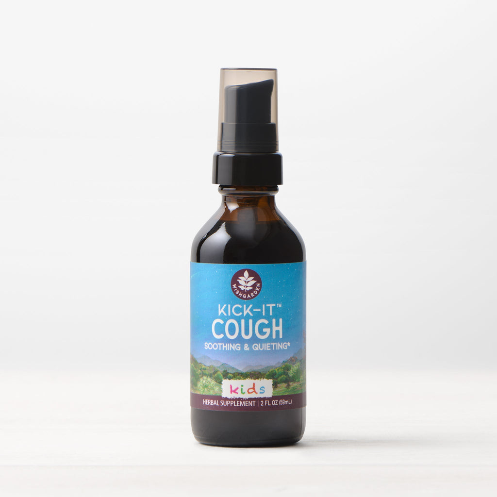 Kick-It Cough, Soothing & Quieting For Kids