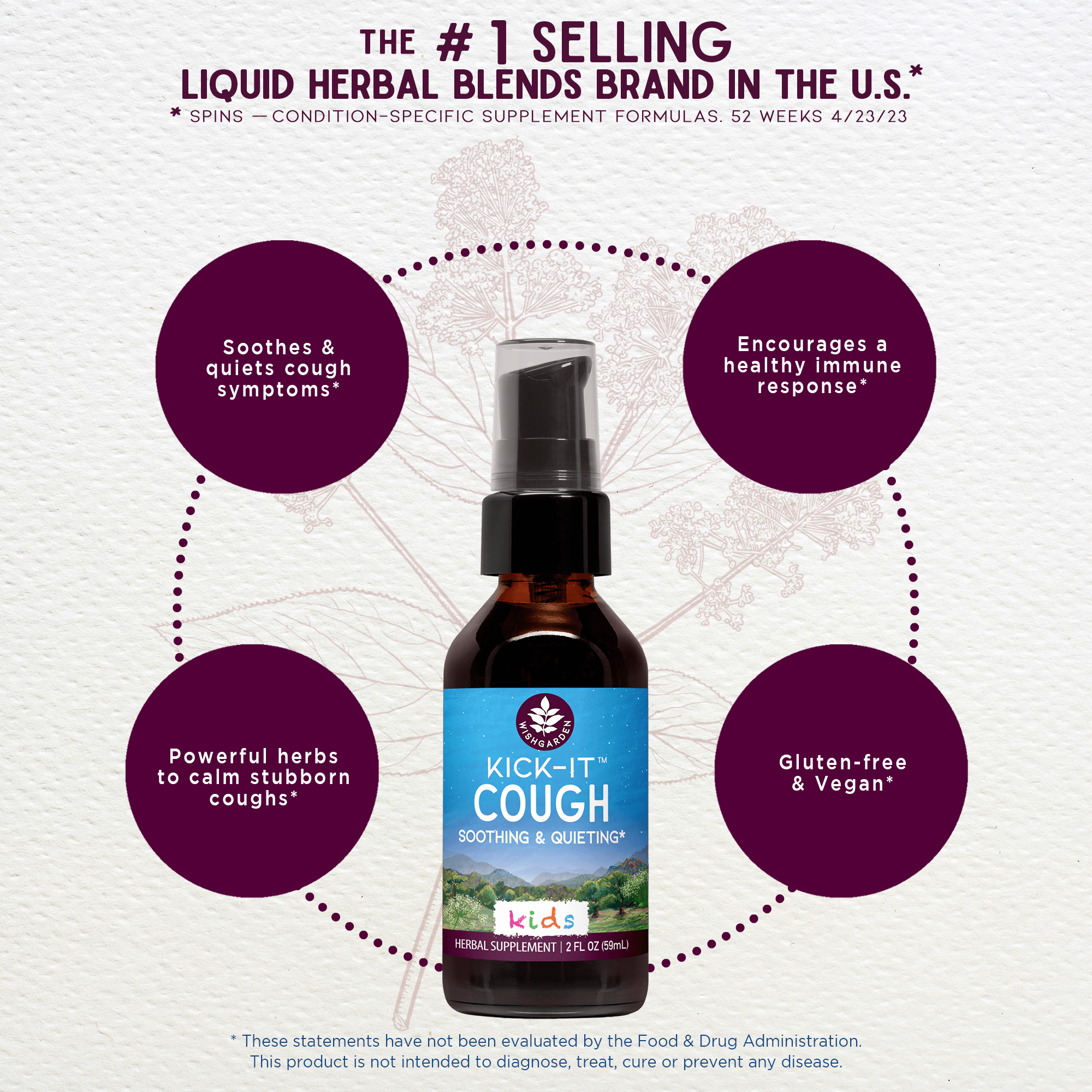 Kick-It Cough, Soothing & Quieting For Kids