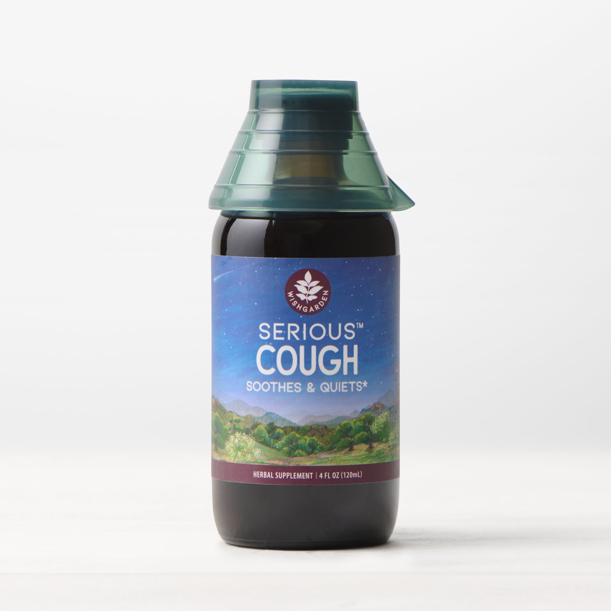 Serious Cough, Soothing & Quieting