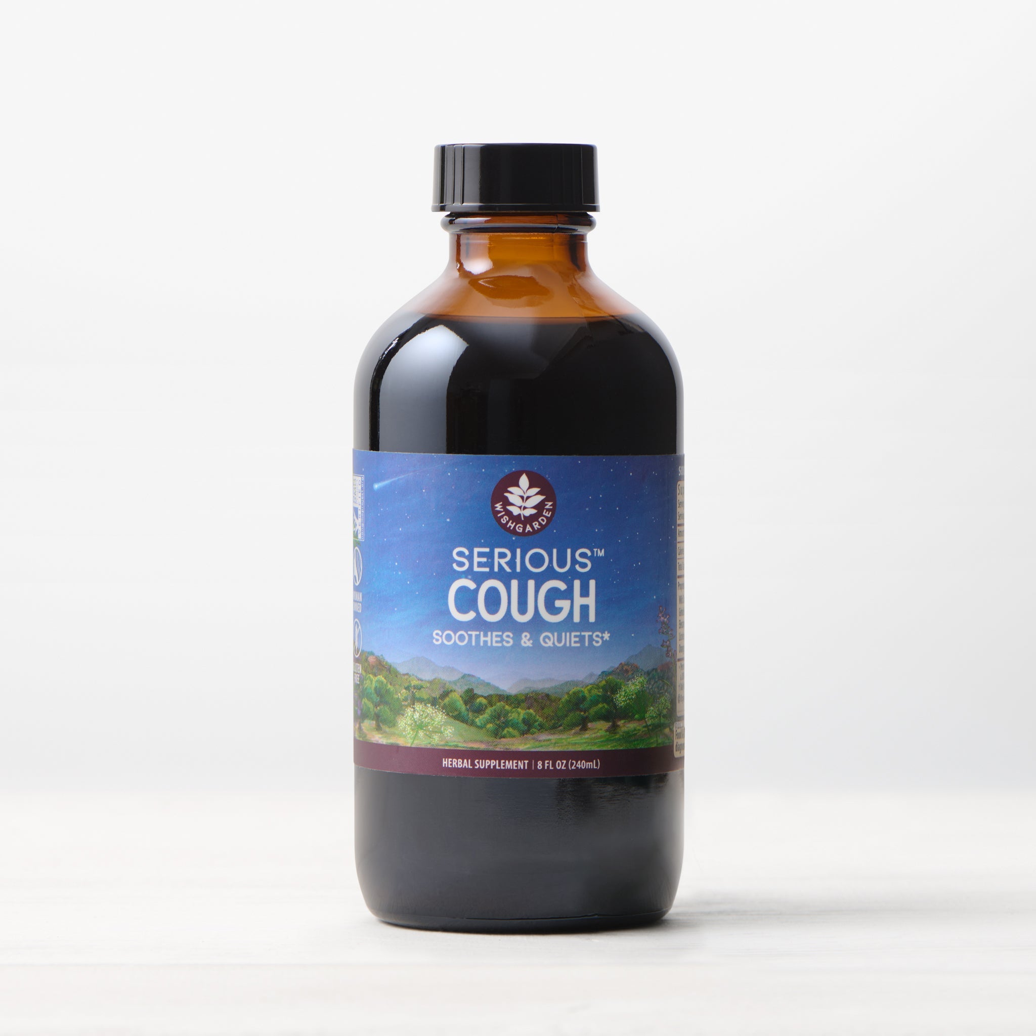 Serious Cough, Soothing & Quieting