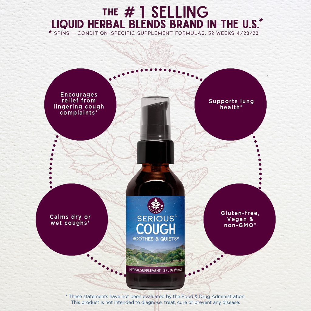 Serious Cough, Soothing & Quieting