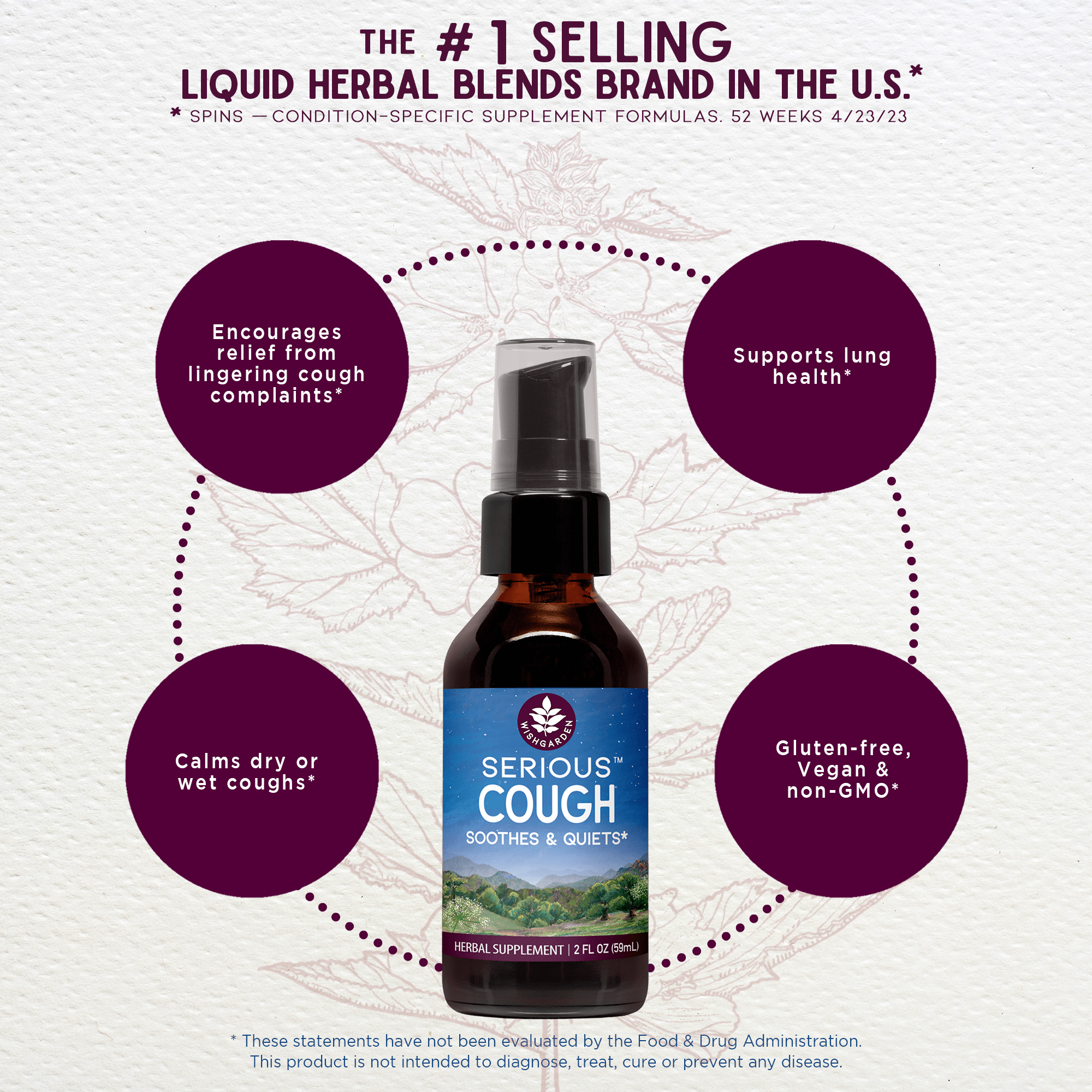 Serious Cough, Soothing & Quieting