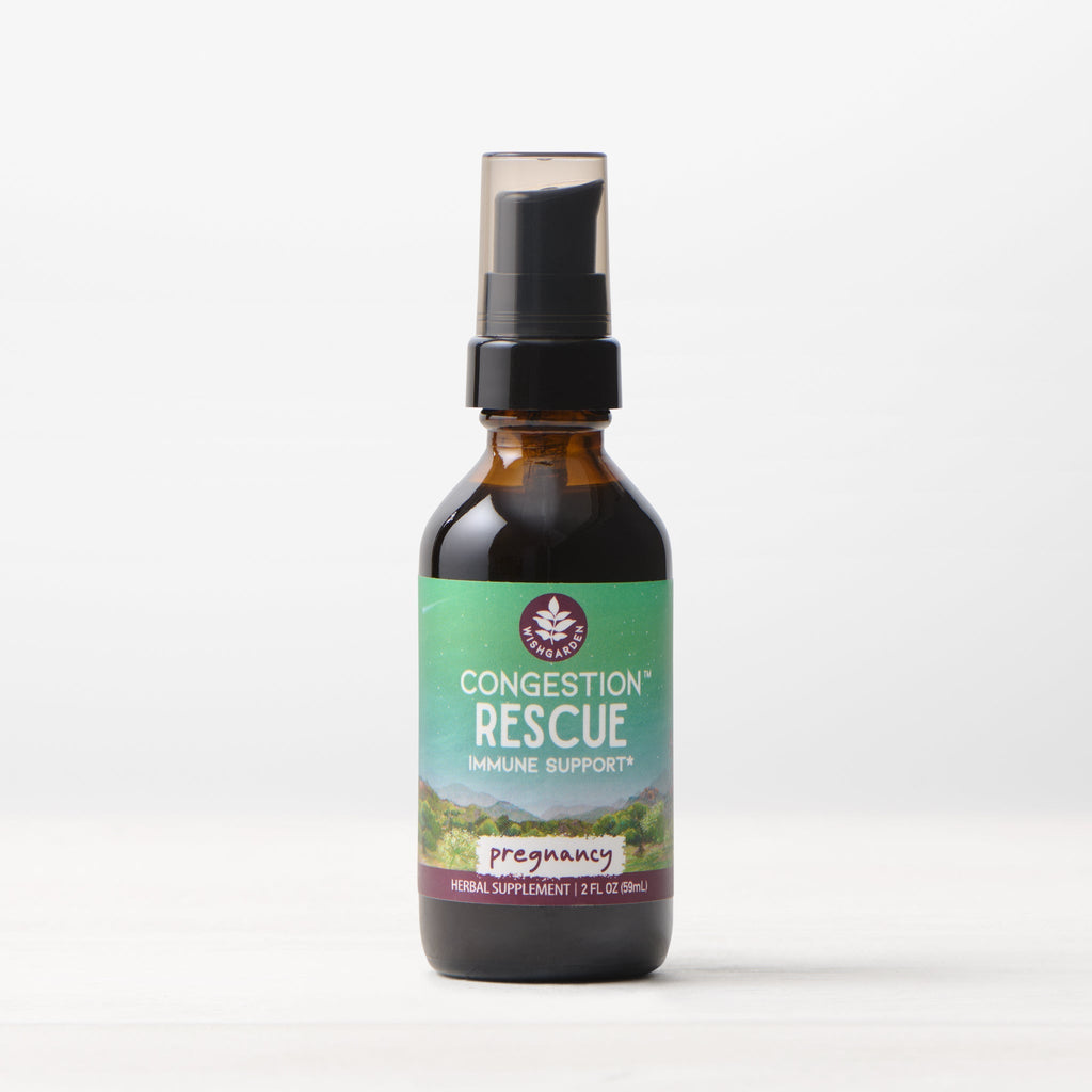 Congestion Rescue, Immune Support for Pregnancy