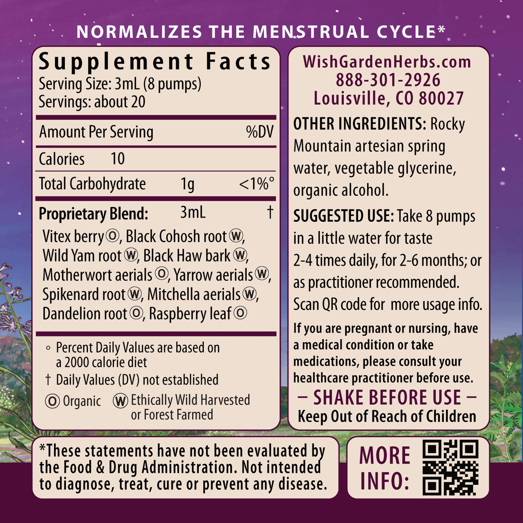 Cycle Harmony, Hormone Support